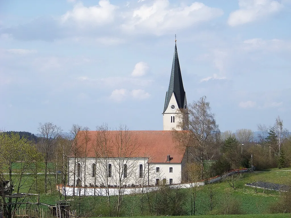Perkam, Pfarrkirche Mariae Himmelfahrt
