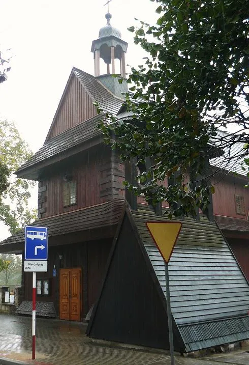 Church of St.Ducha in Lask (PL)