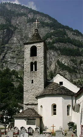 Kirche in Gondo