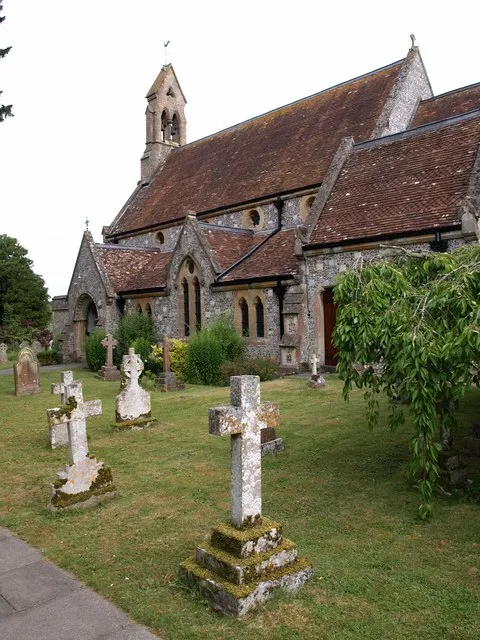 St Andrew's parish church, Laverstock, Wiltshire, seen from the southeast