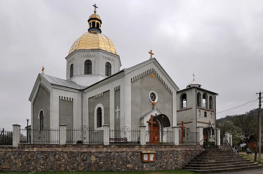 Церква Св.Миколая (мур.), с.Розгірче,