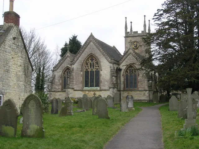 Timsbury (Somerset) St Mary's Church.