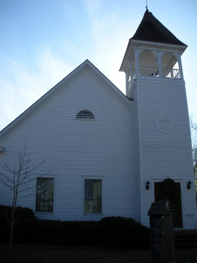 The Ebenezer Missionary Baptist Church in Auburn, Alabama.