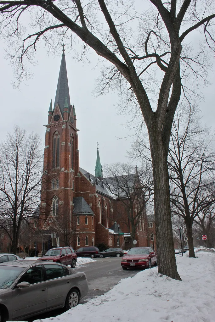 St. Nicholas Catholic Church in Evanston, Illinois