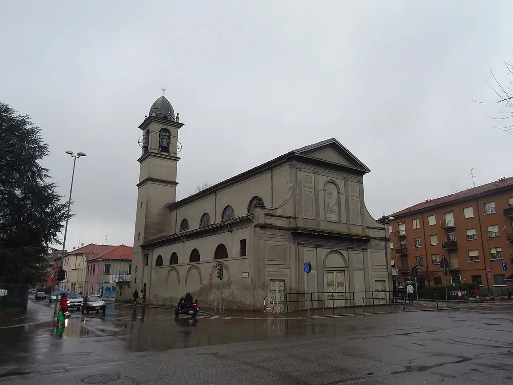 Monza (Lombardy, Italy), old Saint Roch church