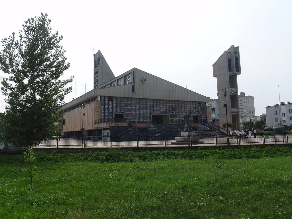 Church of Mary of Mercy in Radom