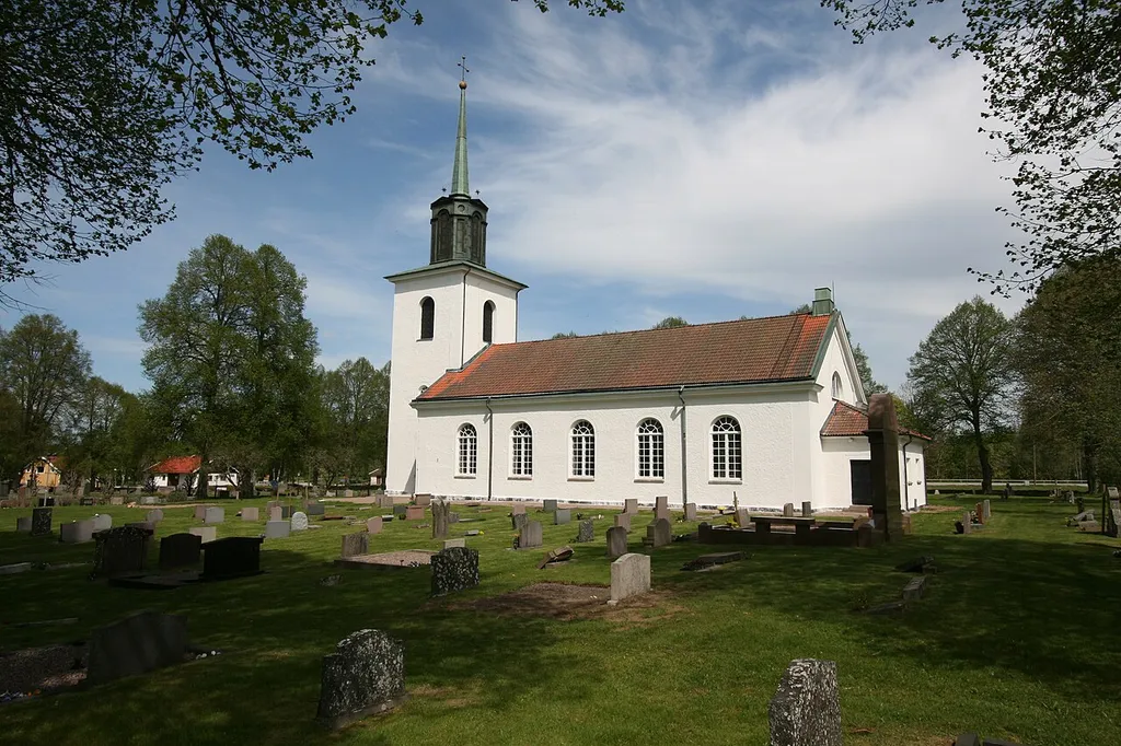 Hudene church
