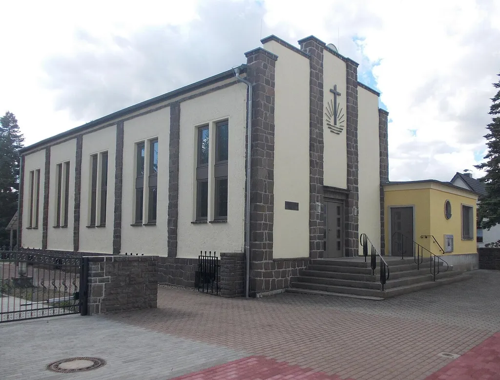New Apostolic Church in Falkenberg/Elster (Elbe-Elster district, Brandenburg)