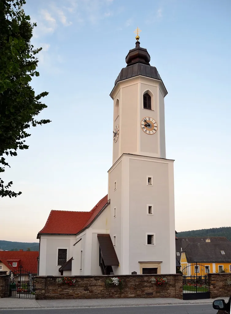 Parish church Saint Kunigunde in Miesenbach bei Birkfeld, Styria, is protected as a cultural heritage monument.