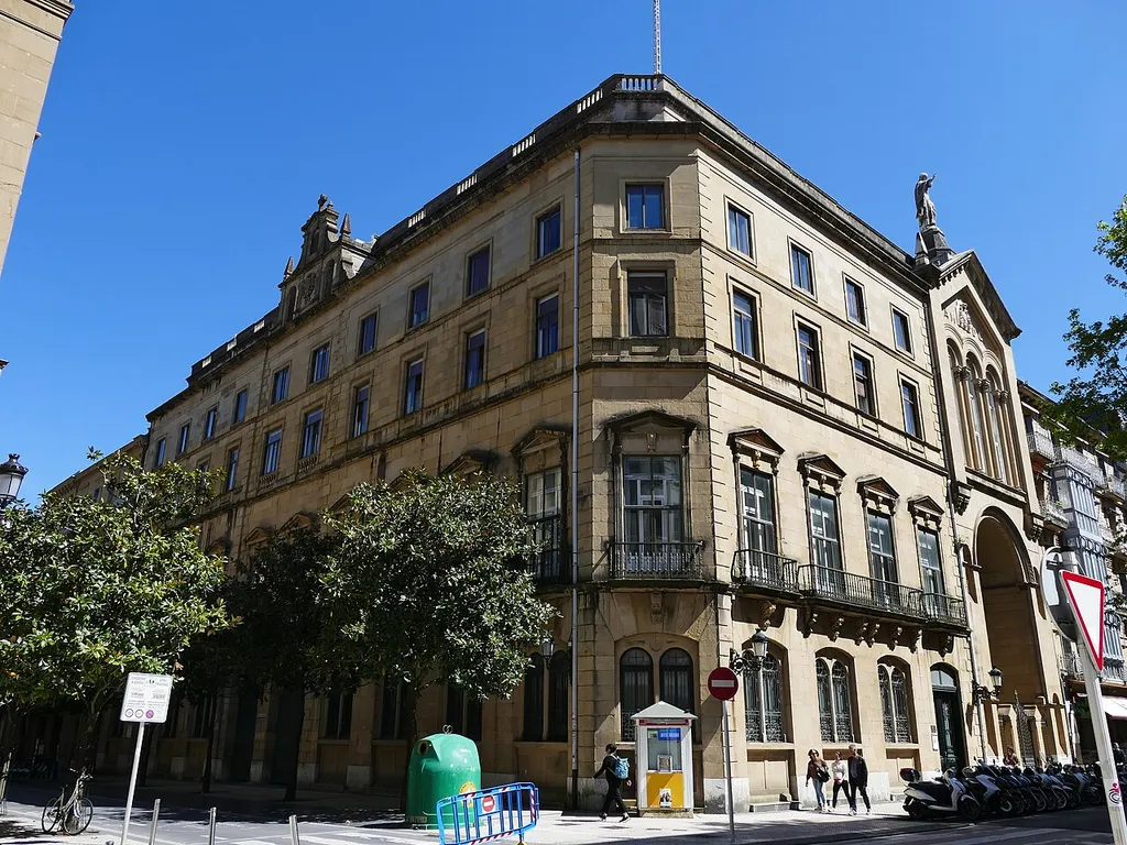 Sacred Heart's church in Saint-Sébastien (Guipuscoa, Communauté autonome basque, Espagne).