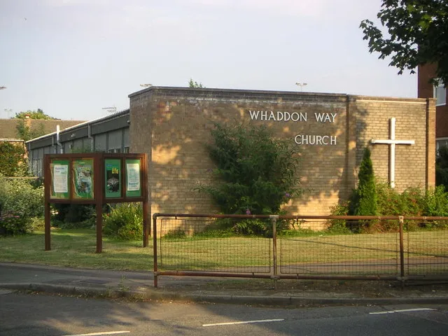 The ecumenical Whaddon Way Church, Bletchley, Milton Keynes
