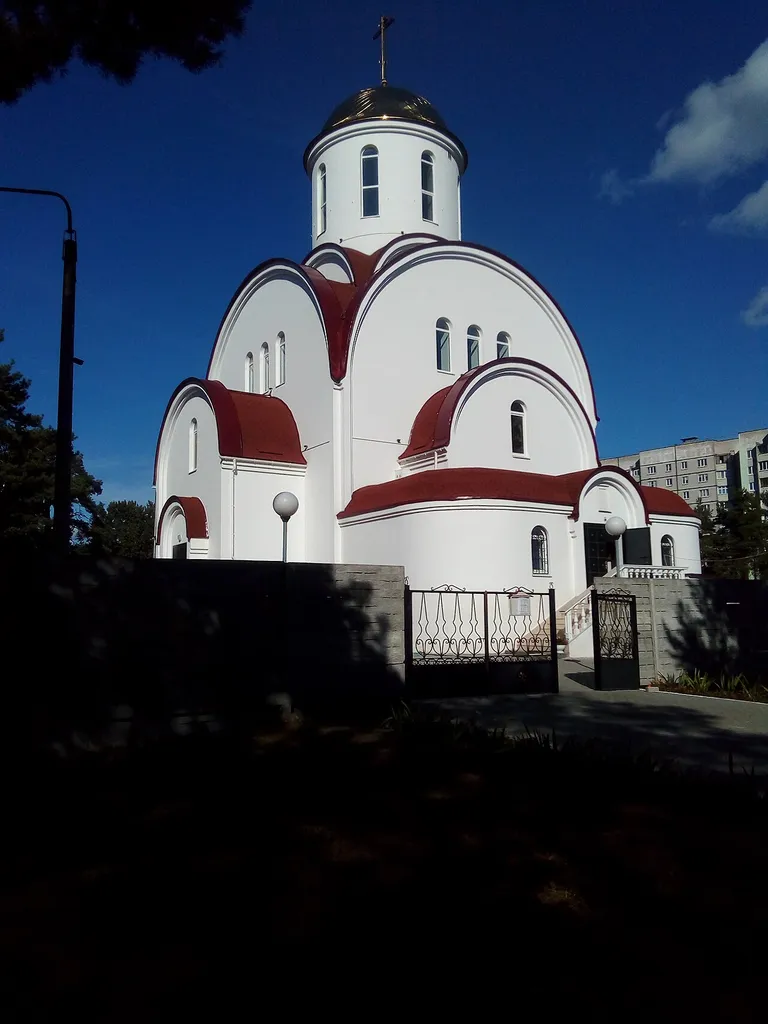 Царква велікамучаніка і цаліцеля Панцеляймона, вул. Медыцынская, Гомель.