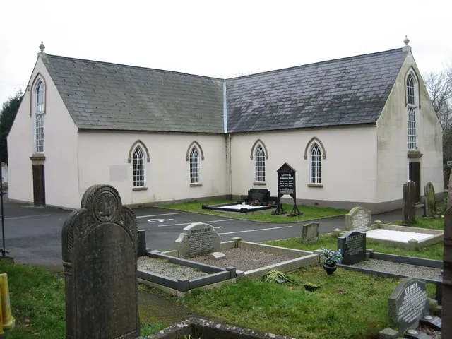 Killinchy Presbyterian Church.