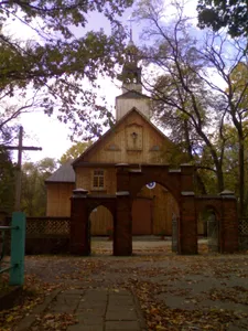 Saint Anne church in Nowy Lubiel