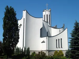 Holy Spirit church in Dębica