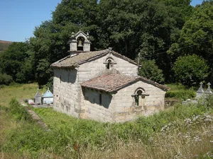 Church of San Salvador de Valboa
