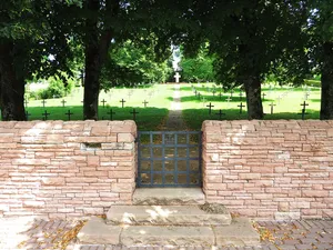 Ville-devant-Chaumont German military cemetery