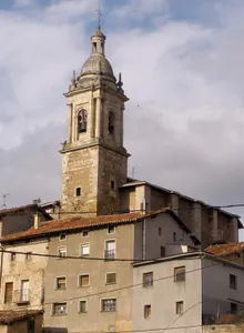 Church of San Vicente Mártir, Antoñana