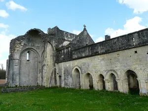 Abbaye de Boschaud (Villars, Dordogne, France)