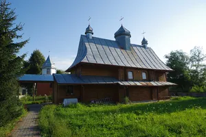 Holy Trinity church, Mala Bilyna