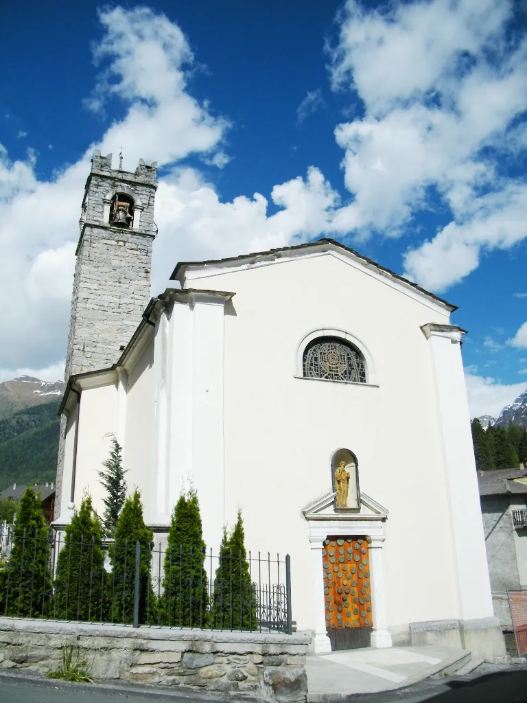 Church of St. James. Poia, Ponte di Legno, Val Camonica