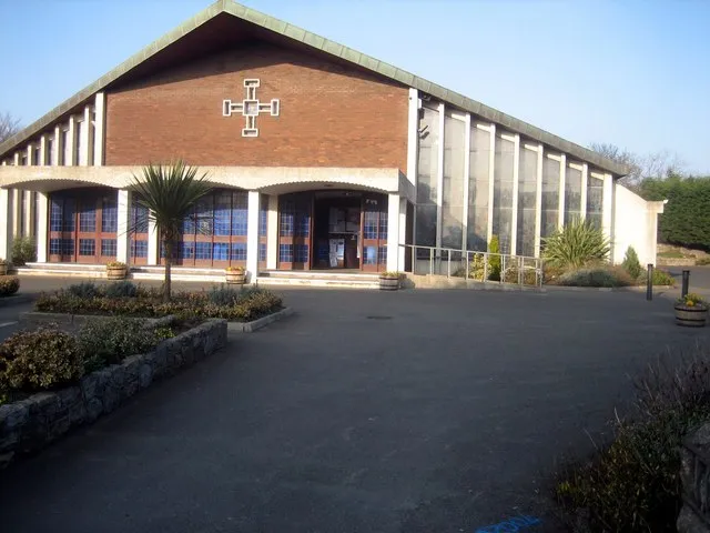 St. Anthony's, Clontarf Road At the rear of St. Anthony's Hall.