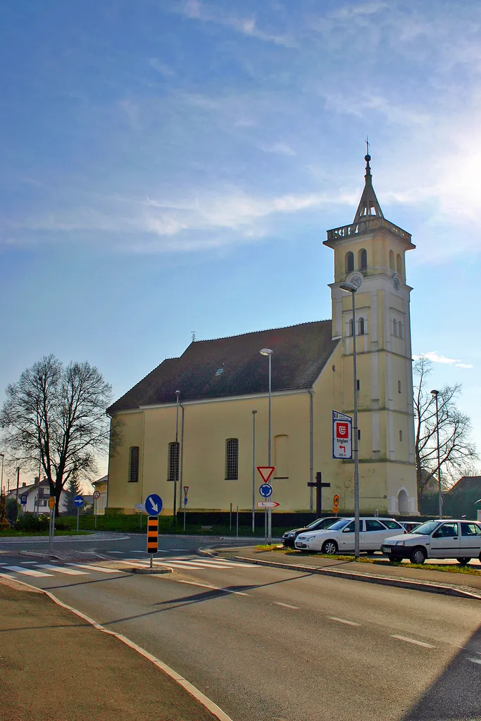 Saint James parish church in Dobrovnik.