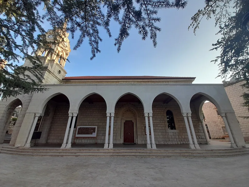 Saint Michael Church in Bikfaya, Lebanon