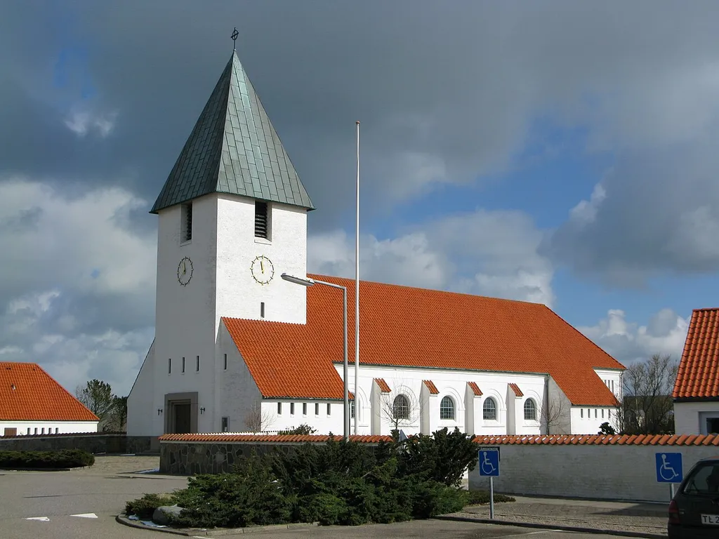 Protestant Church of Hirtshals (Northern Denmark)