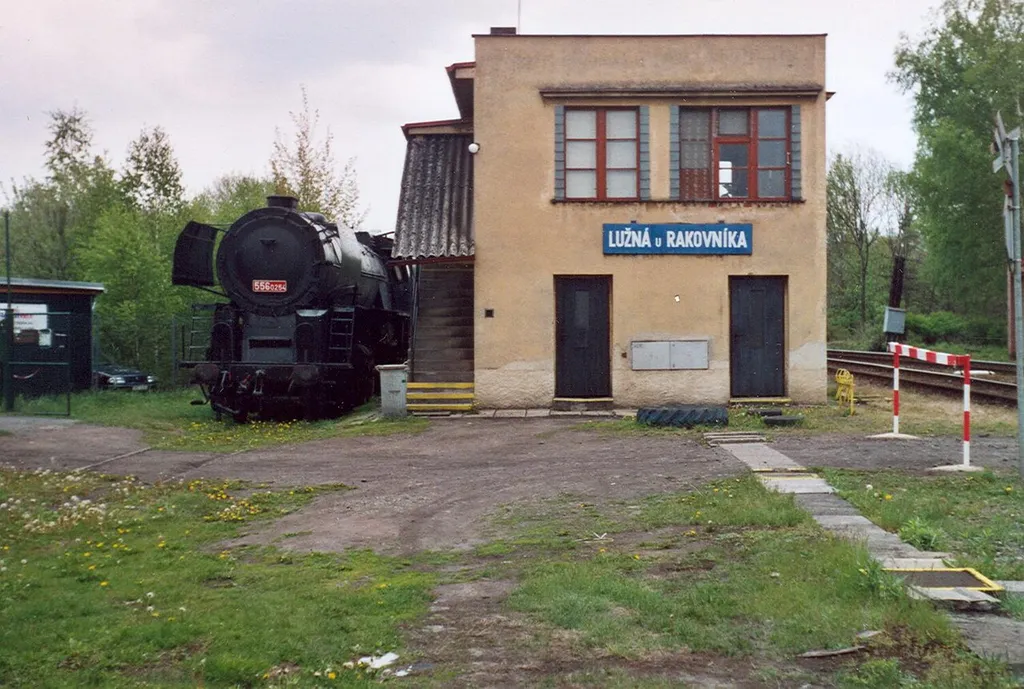 Lužná u Rakovníka Railway Museum