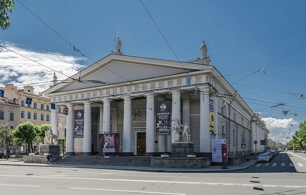 Konnogvardeysky manege in Saint Petersburg