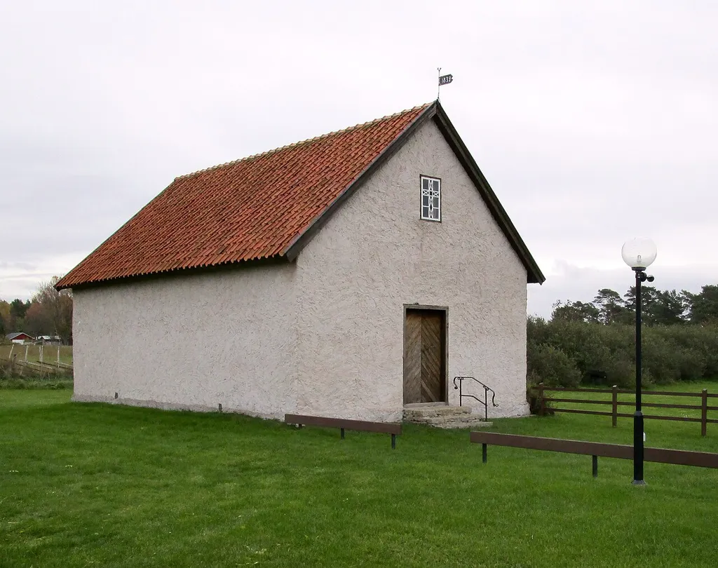 Gnisvärd Chapel, Gnisvärd, Gotland, Sweden.