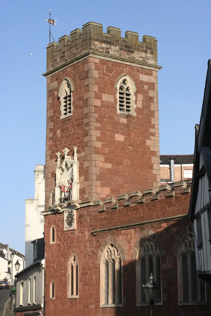 Church of St Mary Steps