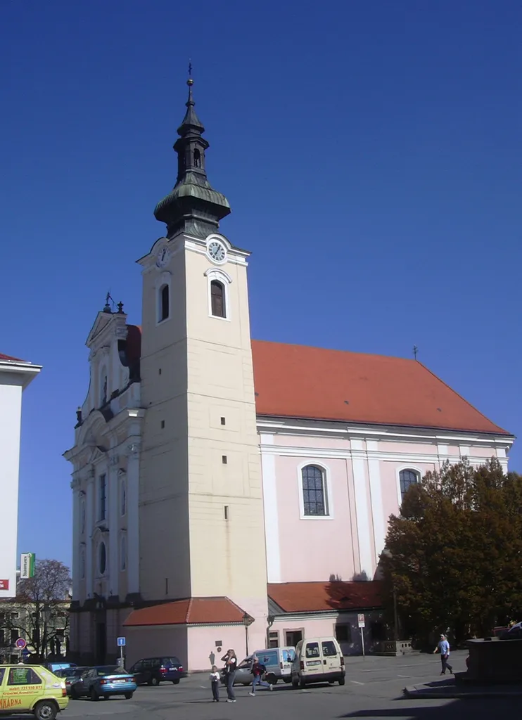Nanebevzetí Panny Marie v Kroměříži