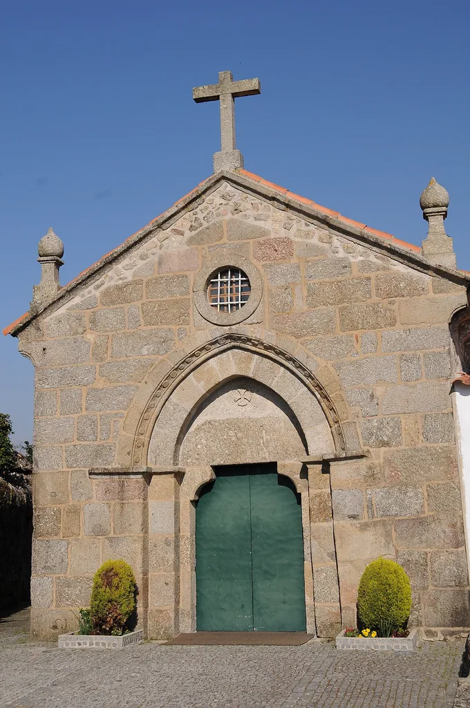 Church of Santa Eulália, Tenões, Braga, Portugal