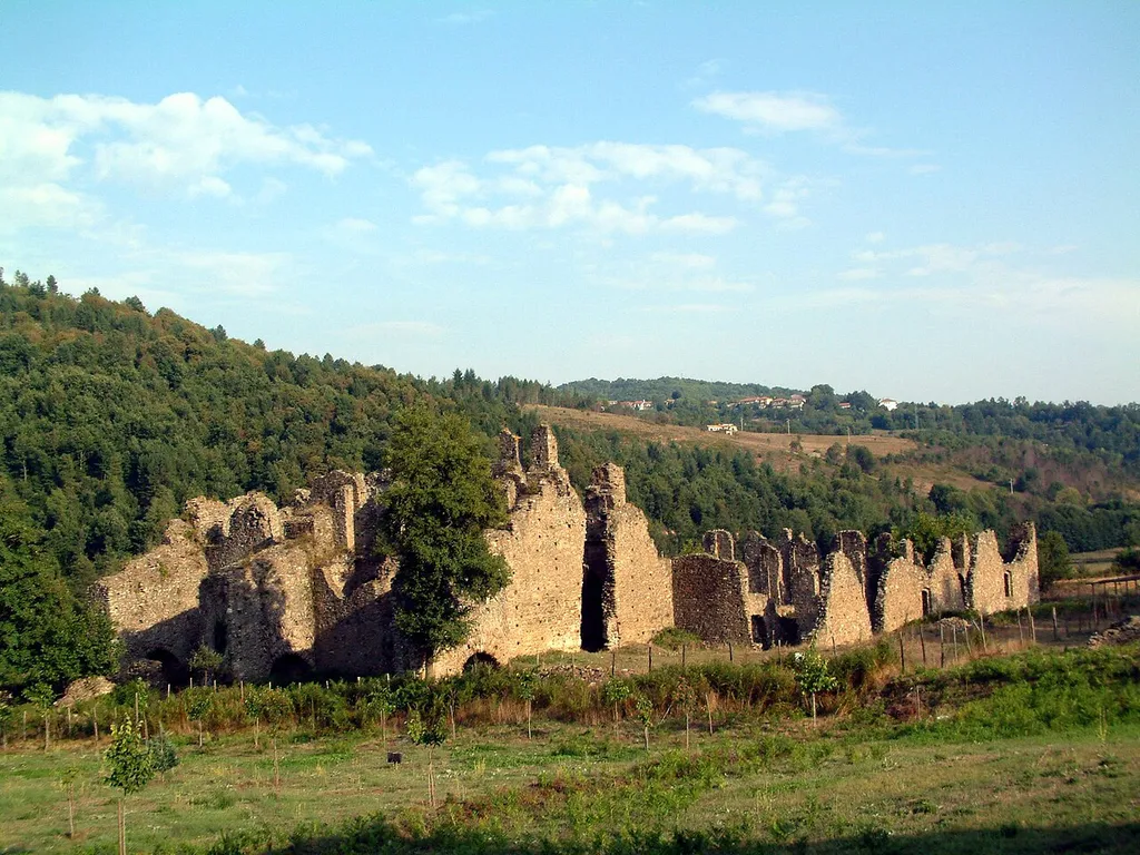 Ruderi dell'abbazia di Corazzo