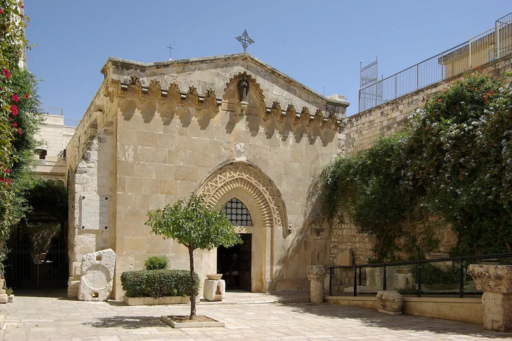 Jerusalem, Church of the Flagellation
