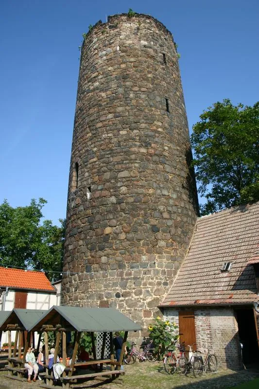 Loburg Bergfried