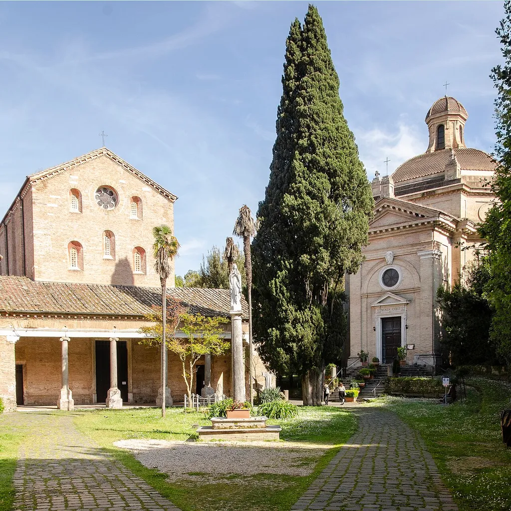 Abbazia delle Tre Fontane a Roma - Chiesa abbaziale dei Santi Anastasio e Vincenzo e Santa Maria Scala Coeli