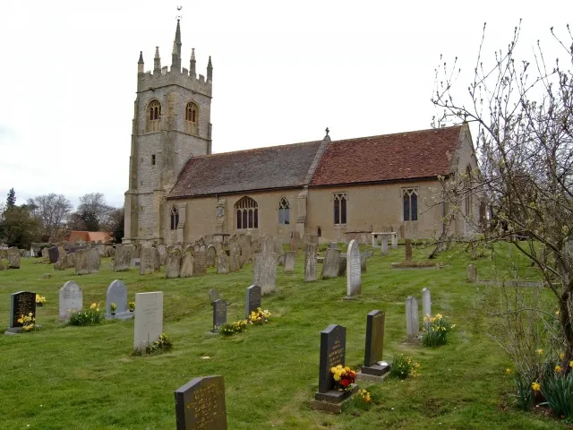 Church of St. Peter &amp; St. Paul, Upton. The 13th century church stands on a hill with far-reaching views of the Trent valley. The church is currently undergoing a major refit of its bell installation, to make its existing 4 bells ringable and augmenting them to 6 bells by adding another 2 specially cast at Taylors Bell Foundry in Loughborough.