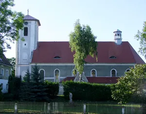 Saint Nicholas church in Henryków Lubański
