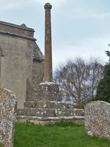 Churchyard cross, 10m south east of St John the Baptist's Church