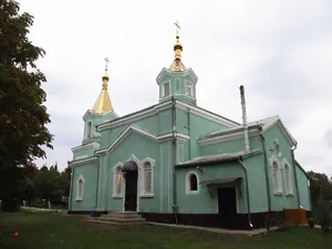 Saint Demetrius of Thessaloniki church, Serhiivka