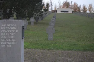 Aubérive German military cemetery