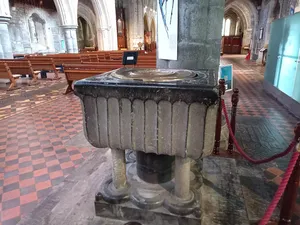 St Canice's Cathedral font