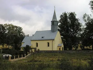 Church of the Assumption in Unisław Śląski