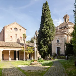 Tre Fontane Abbey