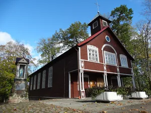 Church of St. Peter and St. Paul in Degaičiai