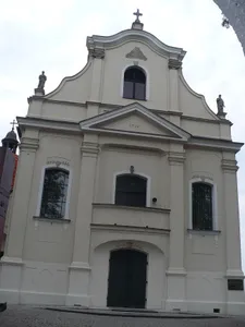 Saint Michael Archangel church in Winna Góra