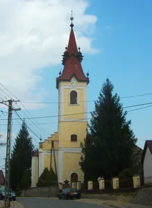 Reformed Church (Nagycigánd, Cigánd)